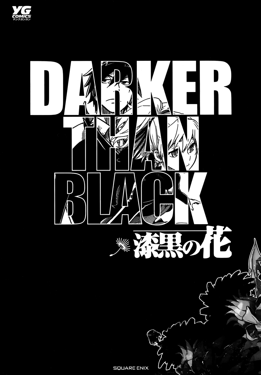 Darker Than Black: Shikkoku no Hana Chapter 33 page 27 - Chapter 33: Toward the Future [END]