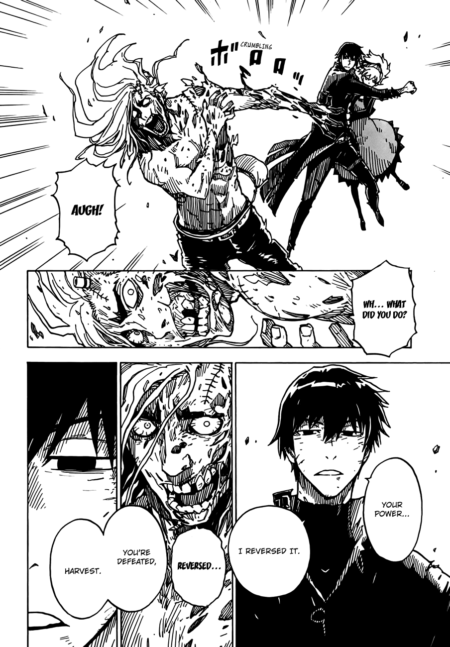 Darker Than Black: Shikkoku no Hana Chapter 33 page 4 - Chapter 33: Toward the Future [END]