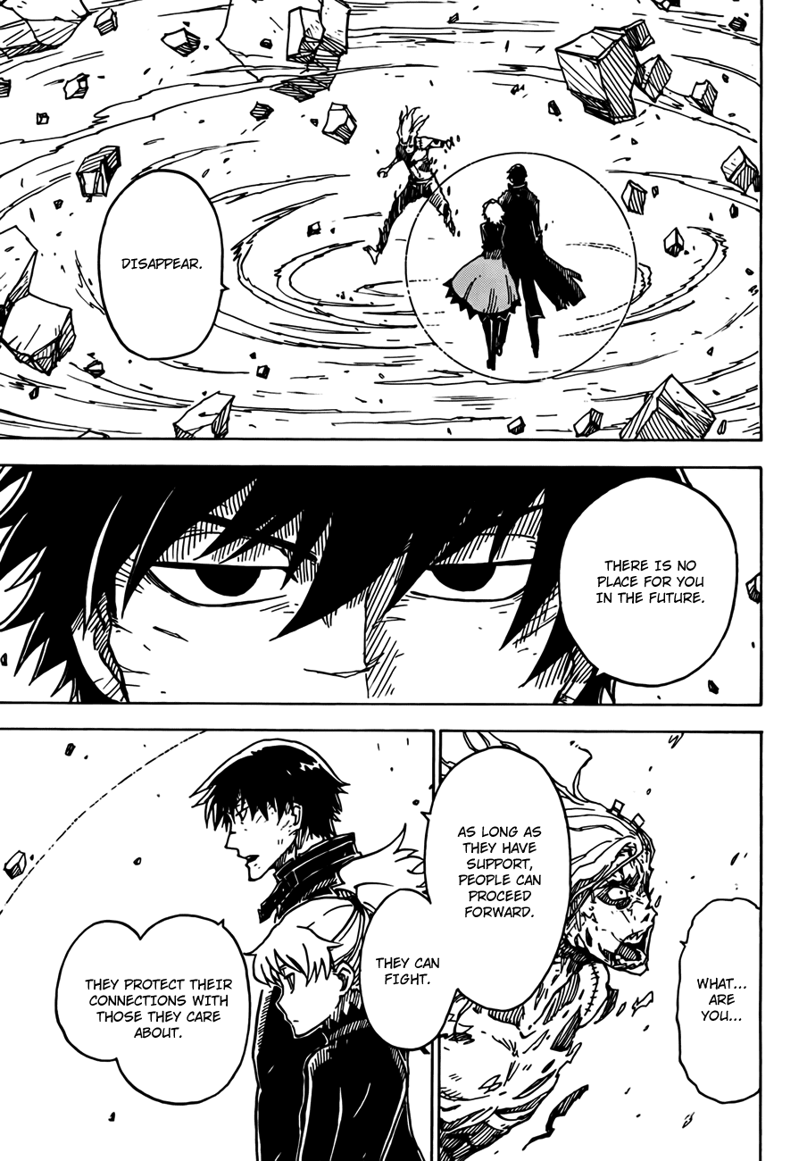 Darker Than Black: Shikkoku no Hana Chapter 33 page 5 - Chapter 33: Toward the Future [END]