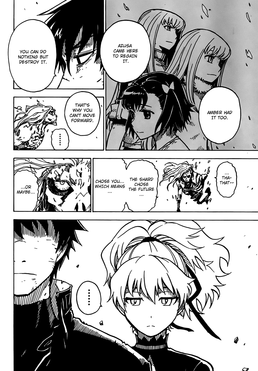 Darker Than Black: Shikkoku no Hana Chapter 33 page 6 - Chapter 33: Toward the Future [END]