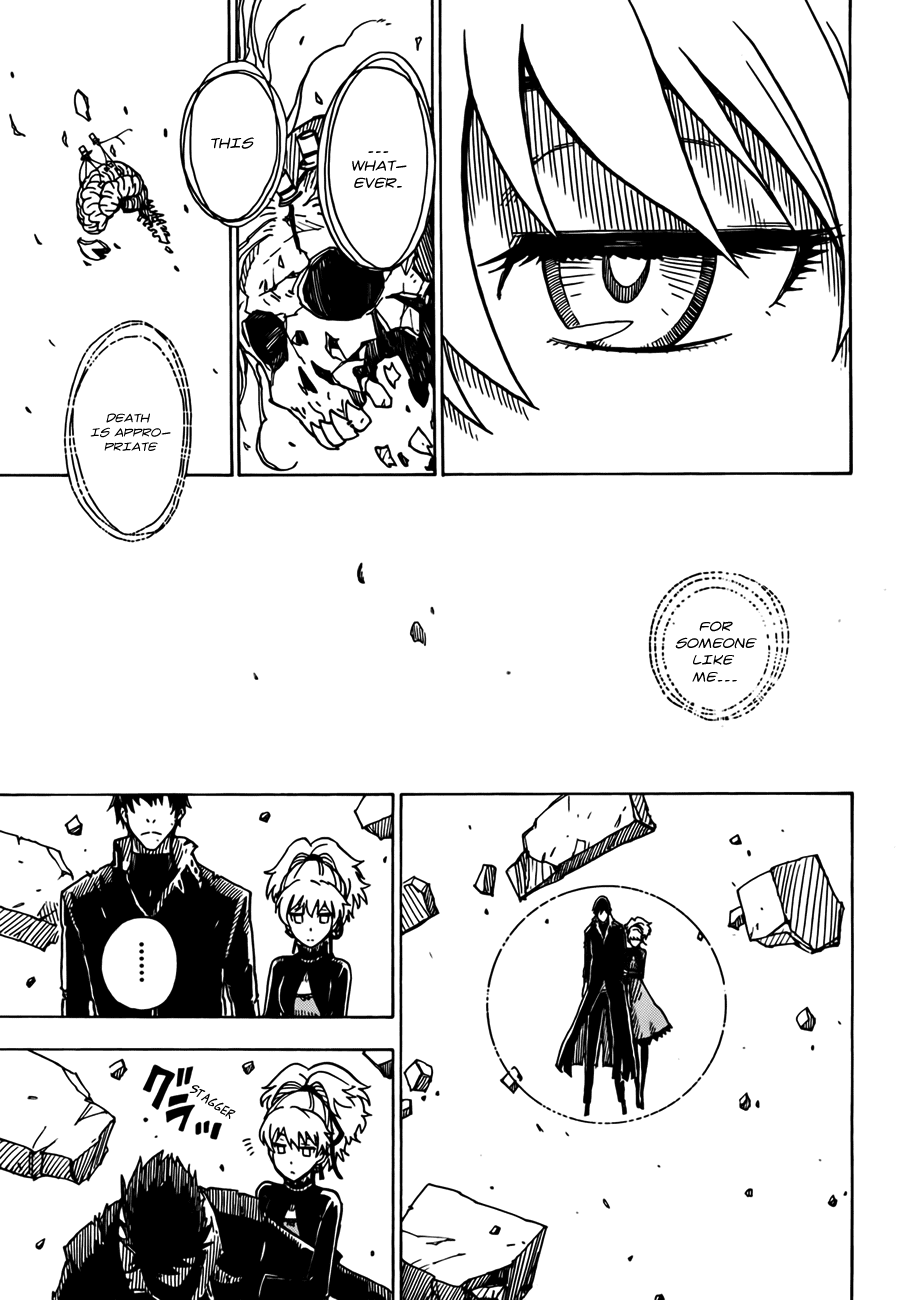 Darker Than Black: Shikkoku no Hana Chapter 33 page 7 - Chapter 33: Toward the Future [END]