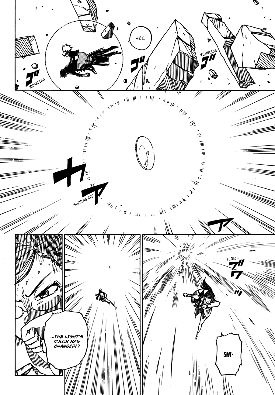 Darker Than Black: Shikkoku no Hana Chapter 33 page 8 - Chapter 33: Toward the Future [END]
