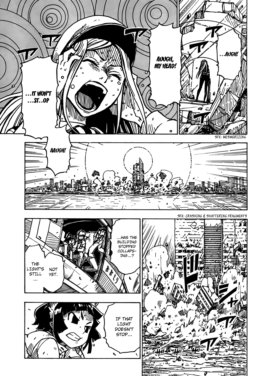 Darker Than Black: Shikkoku no Hana Chapter 33 page 9 - Chapter 33: Toward the Future [END]