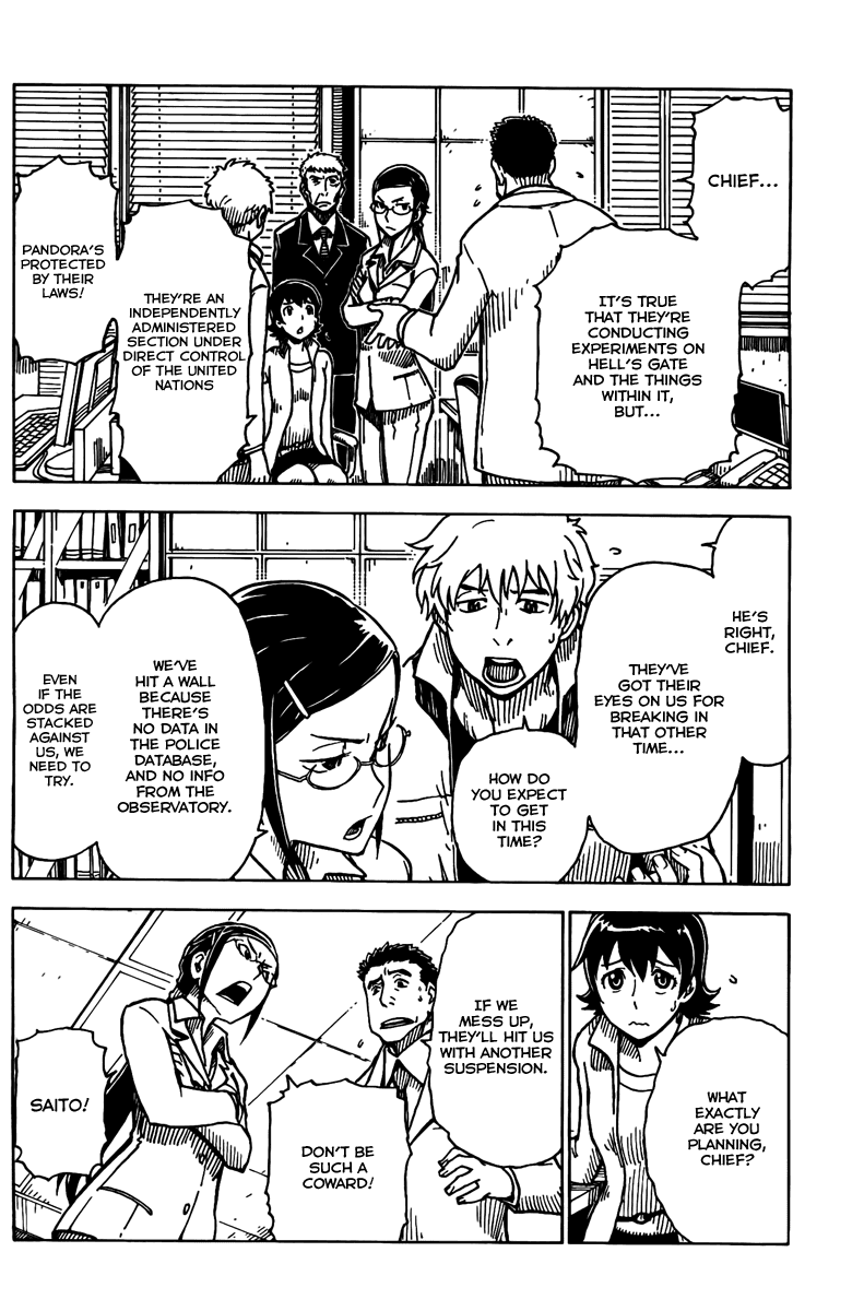 Darker Than Black: Shikkoku no Hana Chapter 4 page 10 - Chapter 4: Search