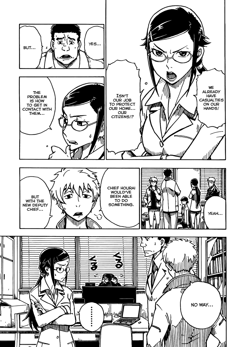 Darker Than Black: Shikkoku no Hana Chapter 4 page 11 - Chapter 4: Search