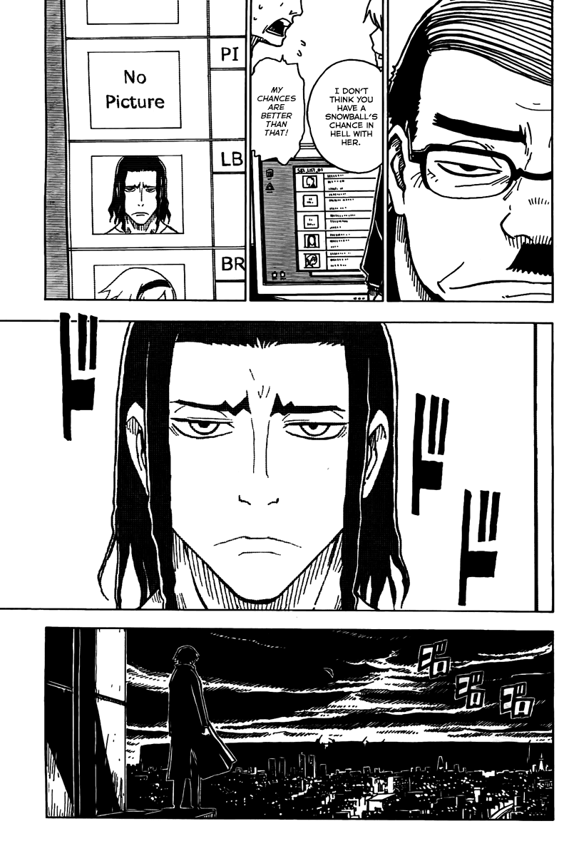 Darker Than Black: Shikkoku no Hana Chapter 4 page 15 - Chapter 4: Search