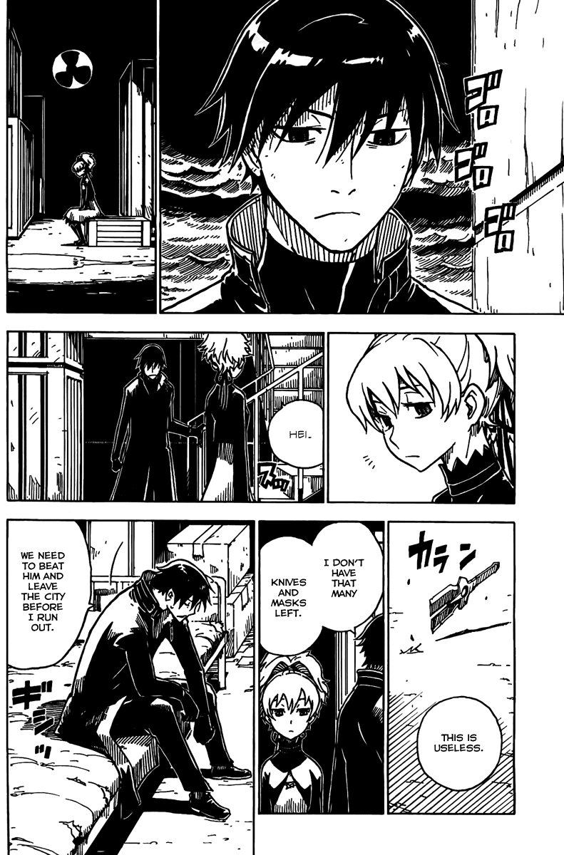 Darker Than Black: Shikkoku no Hana Chapter 4 page 16 - Chapter 4: Search