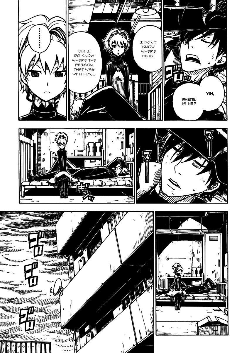 Darker Than Black: Shikkoku no Hana Chapter 4 page 17 - Chapter 4: Search