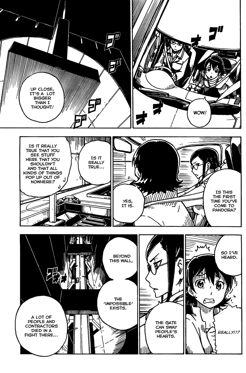 Darker Than Black: Shikkoku no Hana Chapter 4 page 19 - Chapter 4: Search