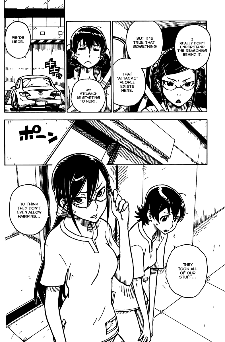 Darker Than Black: Shikkoku no Hana Chapter 4 page 20 - Chapter 4: Search