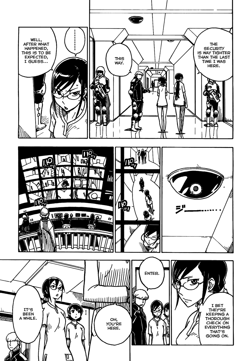 Darker Than Black: Shikkoku no Hana Chapter 4 page 21 - Chapter 4: Search