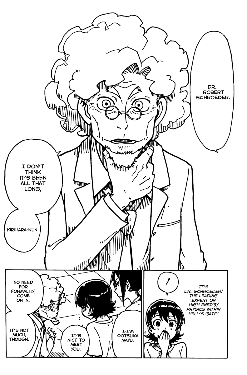 Darker Than Black: Shikkoku no Hana Chapter 4 page 22 - Chapter 4: Search