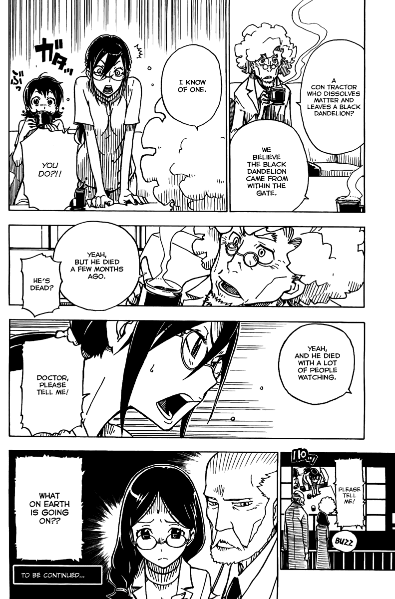 Darker Than Black: Shikkoku no Hana Chapter 4 page 24 - Chapter 4: Search