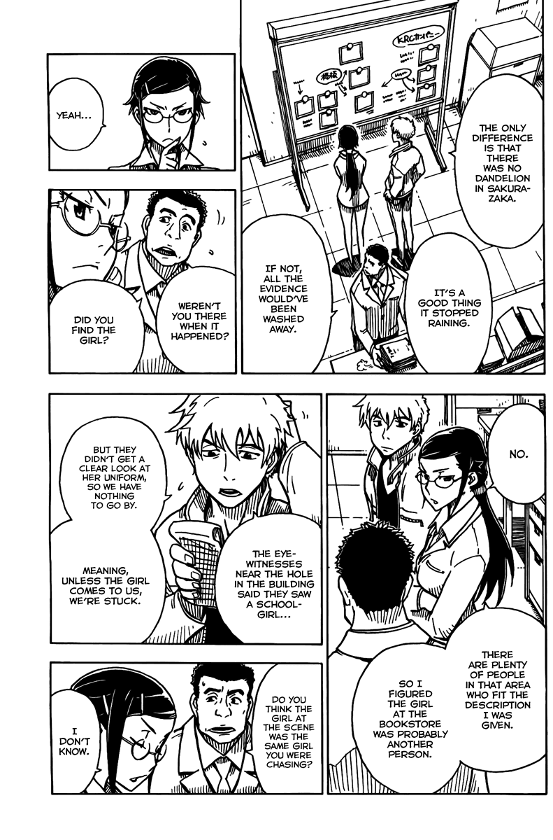 Darker Than Black: Shikkoku no Hana Chapter 4 page 3 - Chapter 4: Search