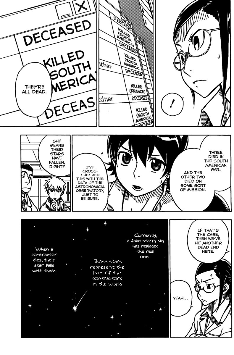 Darker Than Black: Shikkoku no Hana Chapter 4 page 7 - Chapter 4: Search