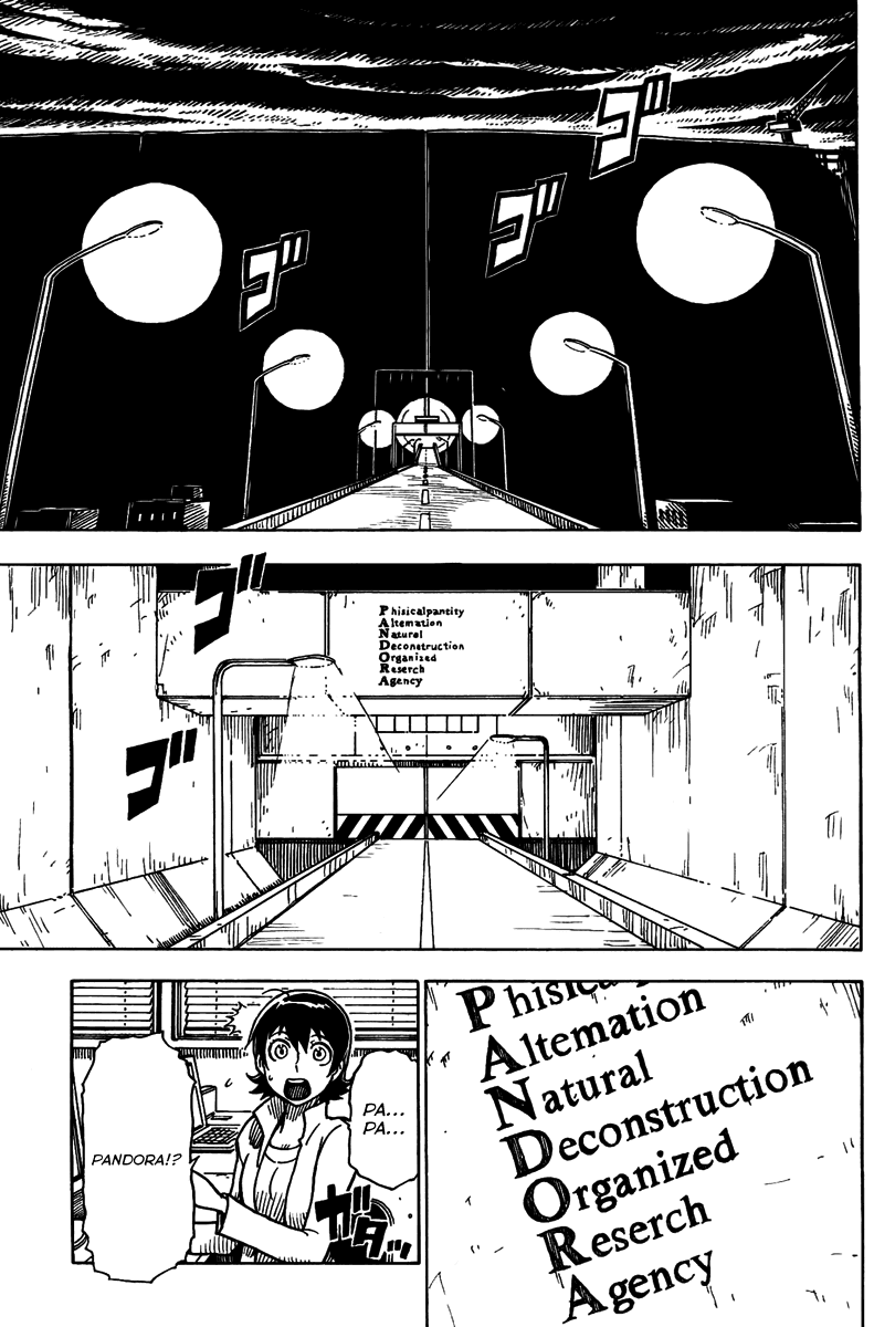 Darker Than Black: Shikkoku no Hana Chapter 4 page 9 - Chapter 4: Search