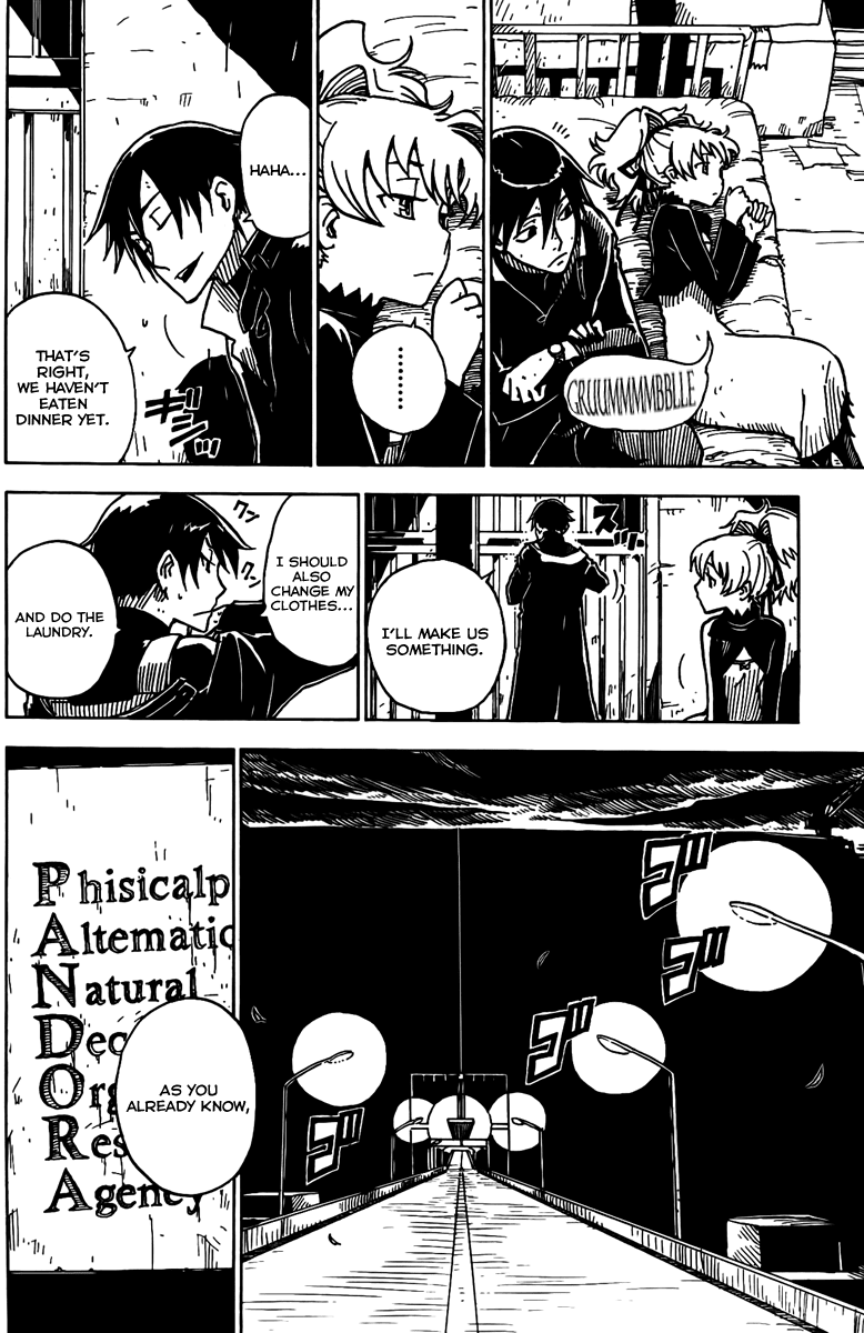 Darker Than Black: Shikkoku no Hana Chapter 5 page 10 - Chapter 5: Pandora