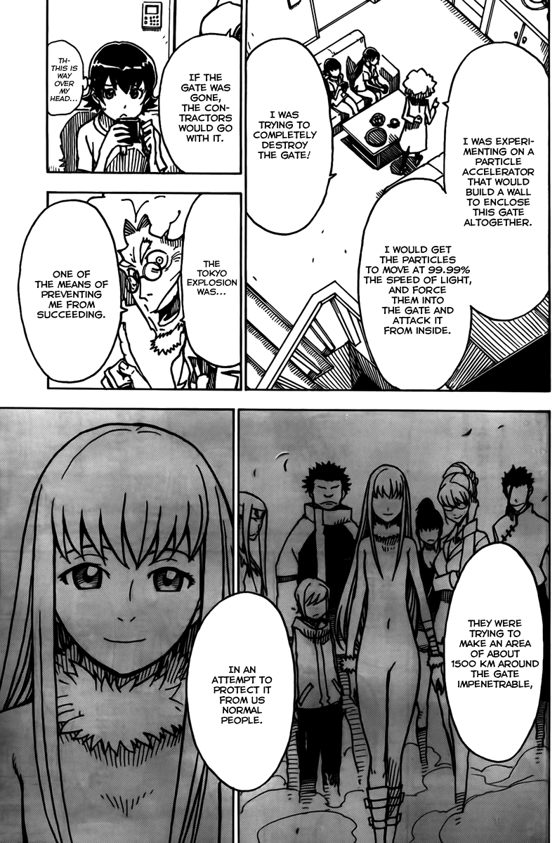 Darker Than Black: Shikkoku no Hana Chapter 5 page 11 - Chapter 5: Pandora