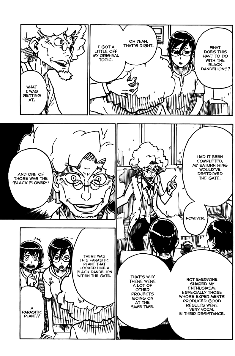 Darker Than Black: Shikkoku no Hana Chapter 5 page 13 - Chapter 5: Pandora