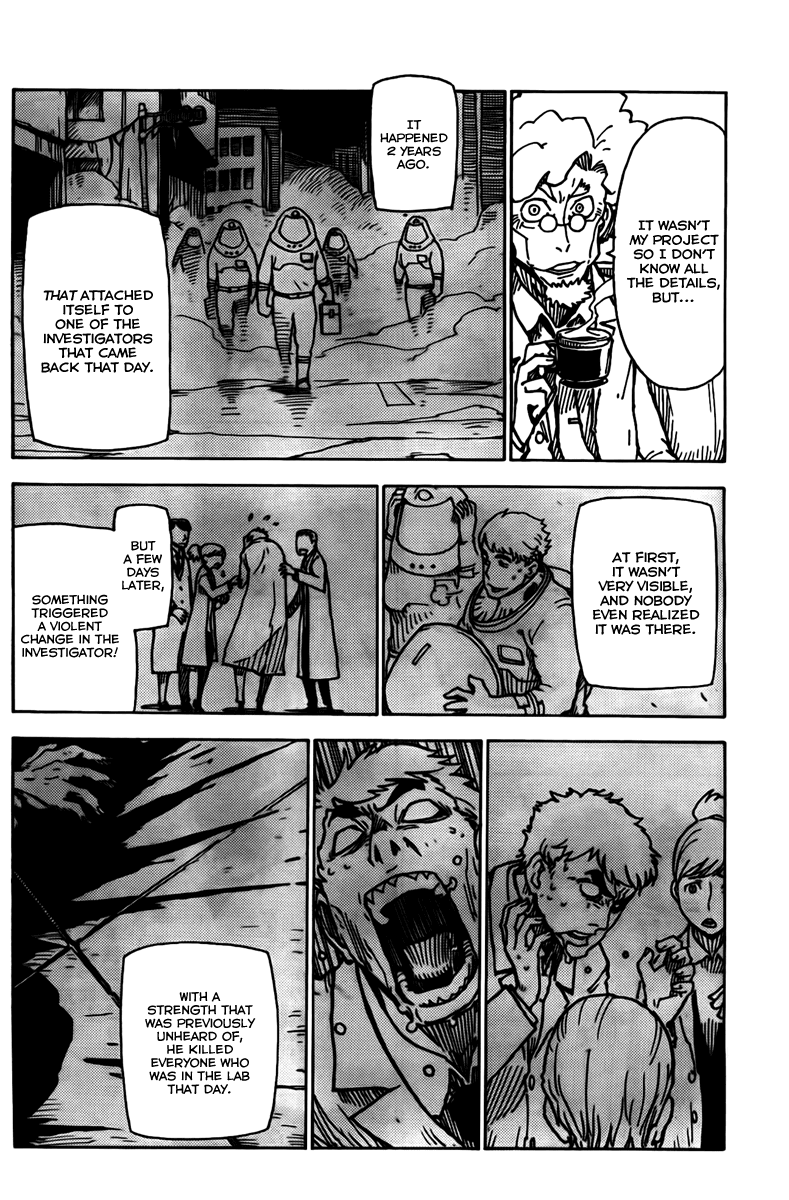 Darker Than Black: Shikkoku no Hana Chapter 5 page 14 - Chapter 5: Pandora