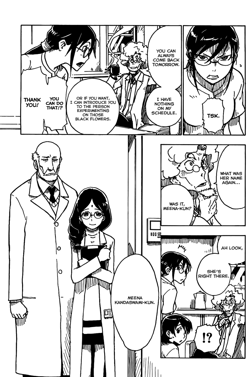 Darker Than Black: Shikkoku no Hana Chapter 5 page 17 - Chapter 5: Pandora