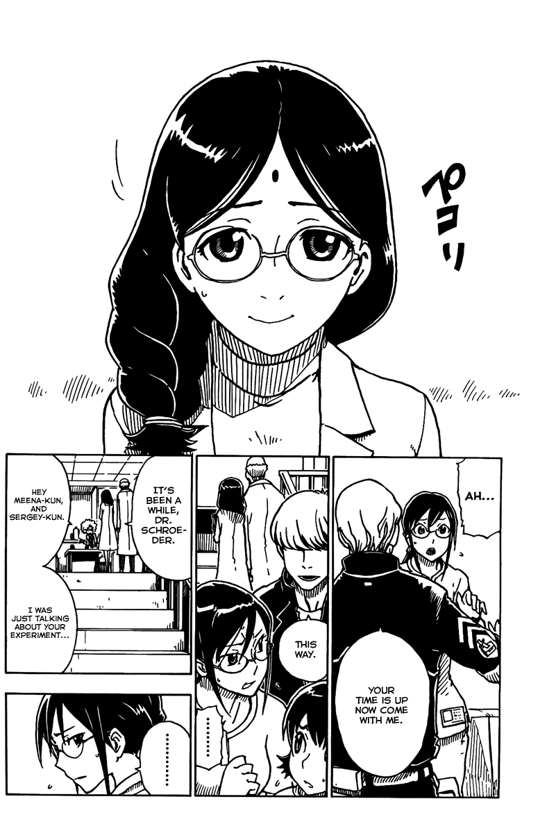 Darker Than Black: Shikkoku no Hana Chapter 5 page 18 - Chapter 5: Pandora