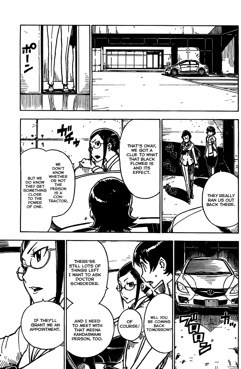 Darker Than Black: Shikkoku no Hana Chapter 5 page 19 - Chapter 5: Pandora