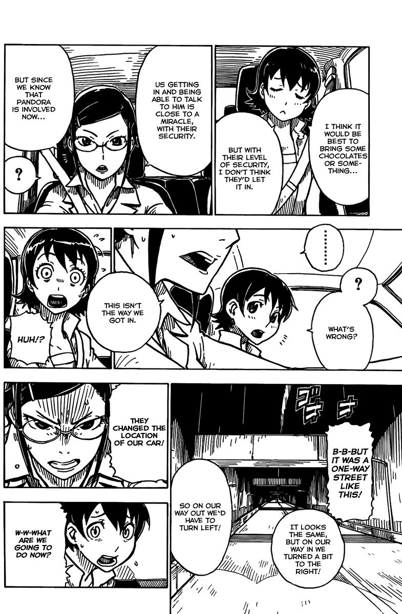 Darker Than Black: Shikkoku no Hana Chapter 5 page 20 - Chapter 5: Pandora
