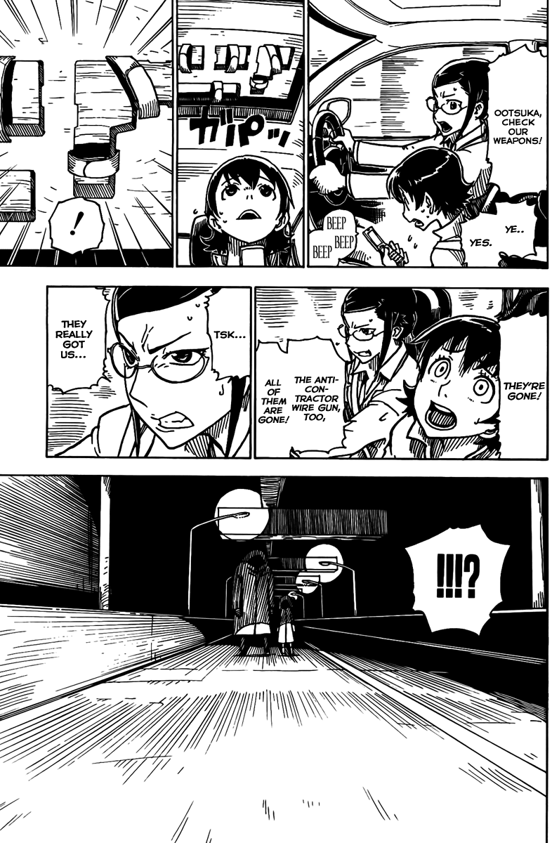 Darker Than Black: Shikkoku no Hana Chapter 5 page 21 - Chapter 5: Pandora
