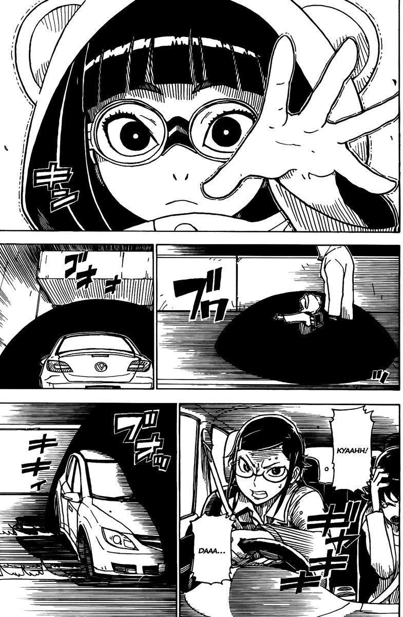 Darker Than Black: Shikkoku no Hana Chapter 5 page 23 - Chapter 5: Pandora