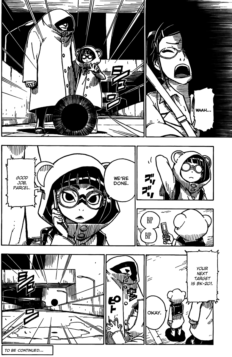 Darker Than Black: Shikkoku no Hana Chapter 5 page 24 - Chapter 5: Pandora