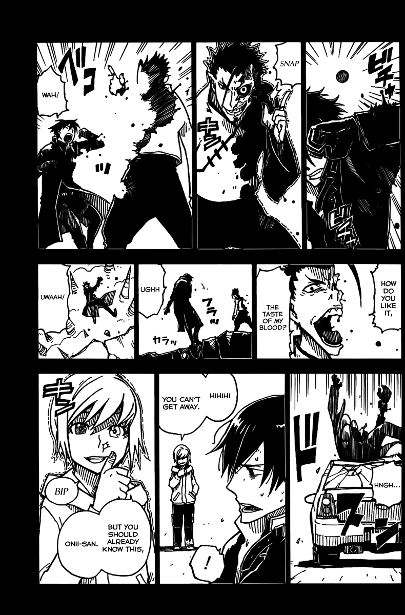 Darker Than Black: Shikkoku no Hana Chapter 5 page 3 - Chapter 5: Pandora