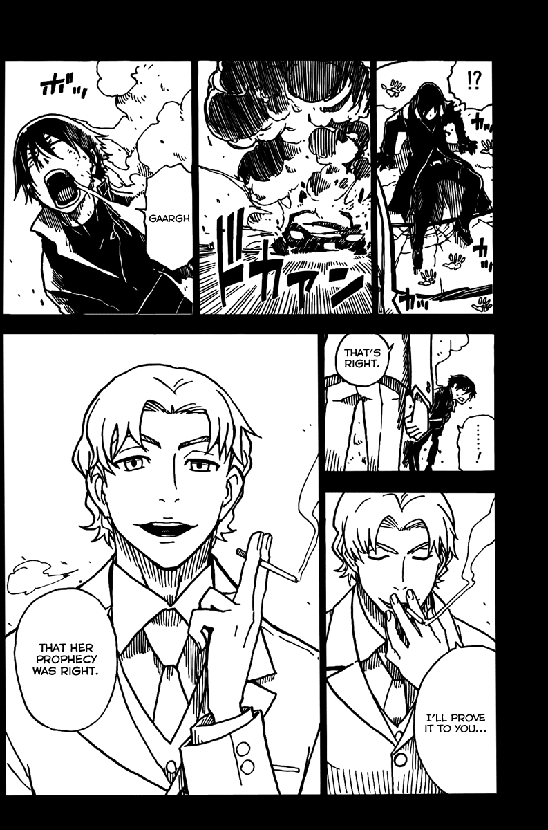 Darker Than Black: Shikkoku no Hana Chapter 5 page 4 - Chapter 5: Pandora