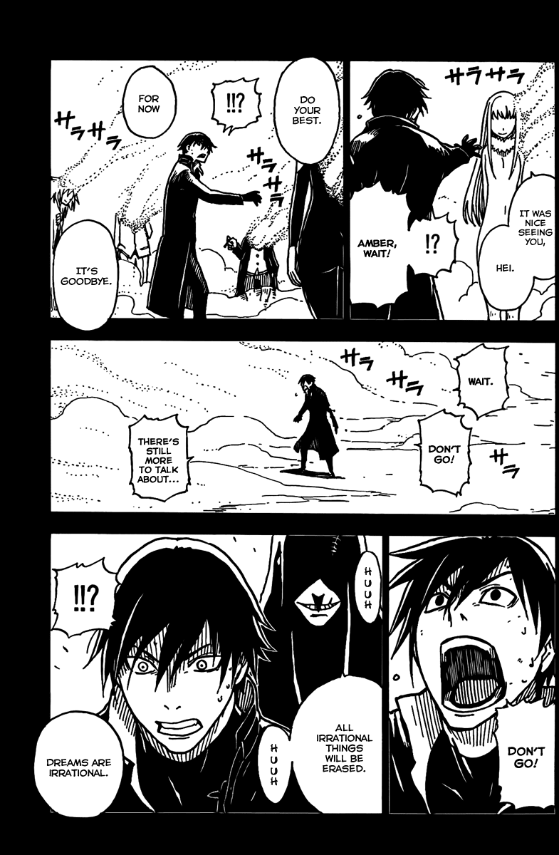 Darker Than Black: Shikkoku no Hana Chapter 5 page 7 - Chapter 5: Pandora