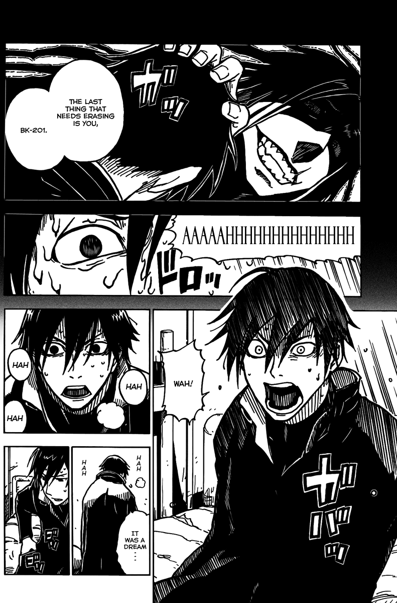 Darker Than Black: Shikkoku no Hana Chapter 5 page 8 - Chapter 5: Pandora