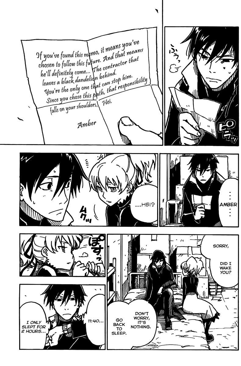 Darker Than Black: Shikkoku no Hana Chapter 5 page 9 - Chapter 5: Pandora