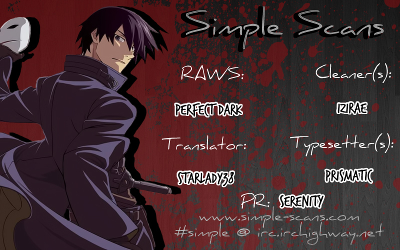 Darker Than Black: Shikkoku no Hana Chapter 6.5 page 1 - Chapter 6.5: Special Fanbook Omake