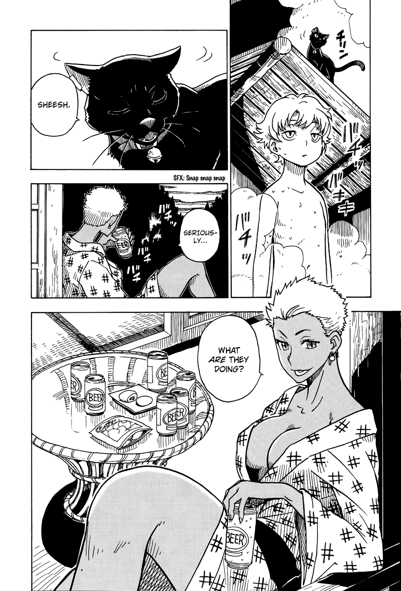 Darker Than Black: Shikkoku no Hana Chapter 6.5 page 10 - Chapter 6.5: Special Fanbook Omake