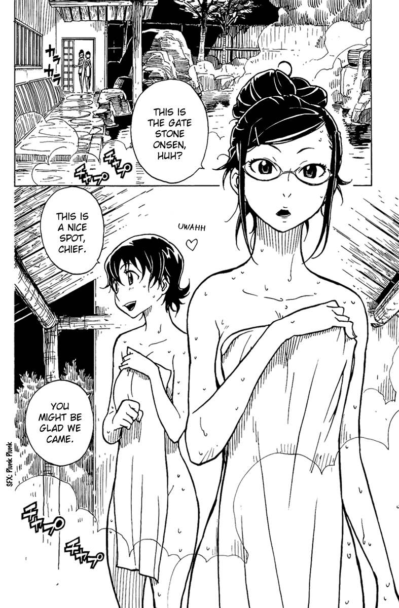Darker Than Black: Shikkoku no Hana Chapter 6.5 page 4 - Chapter 6.5: Special Fanbook Omake