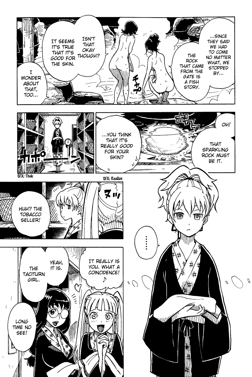 Darker Than Black: Shikkoku no Hana Chapter 6.5 page 5 - Chapter 6.5: Special Fanbook Omake