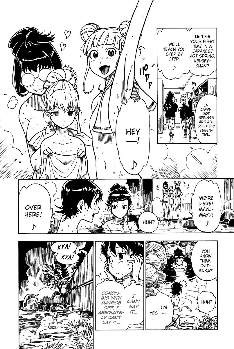 Darker Than Black: Shikkoku no Hana Chapter 6.5 page 6 - Chapter 6.5: Special Fanbook Omake