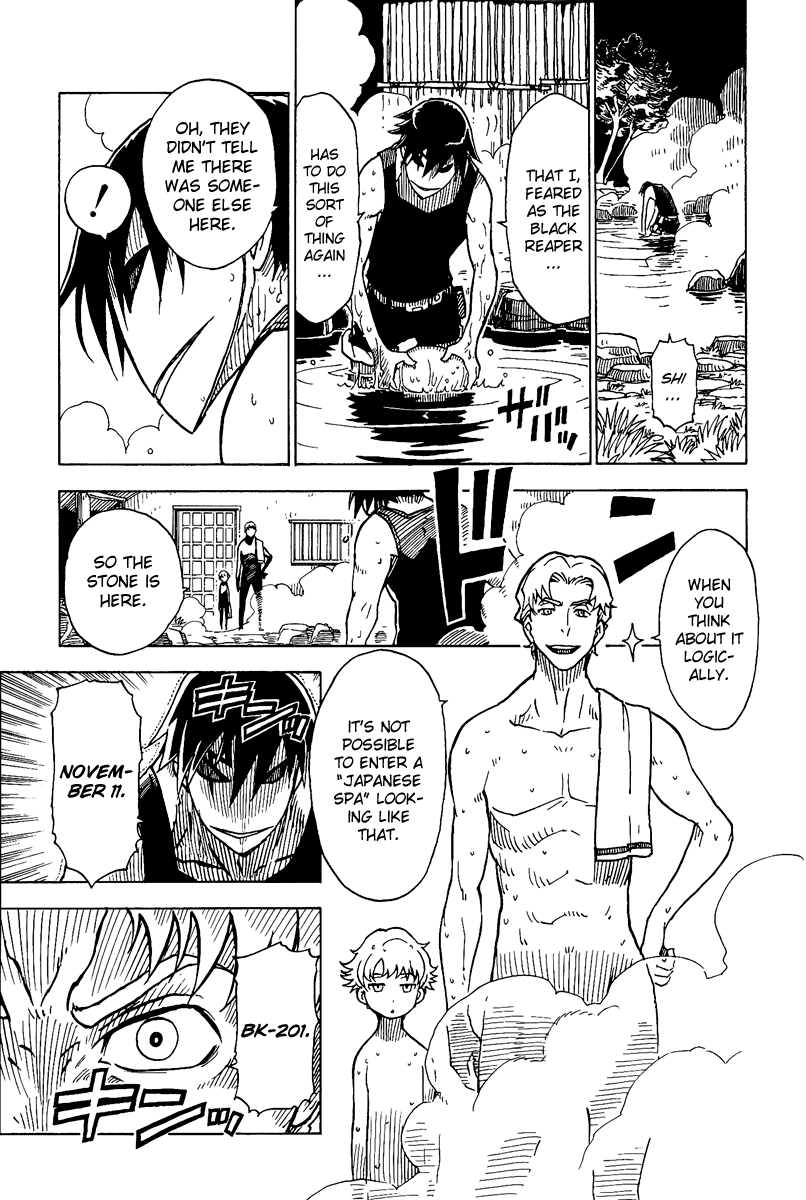 Darker Than Black: Shikkoku no Hana Chapter 6.5 page 7 - Chapter 6.5: Special Fanbook Omake