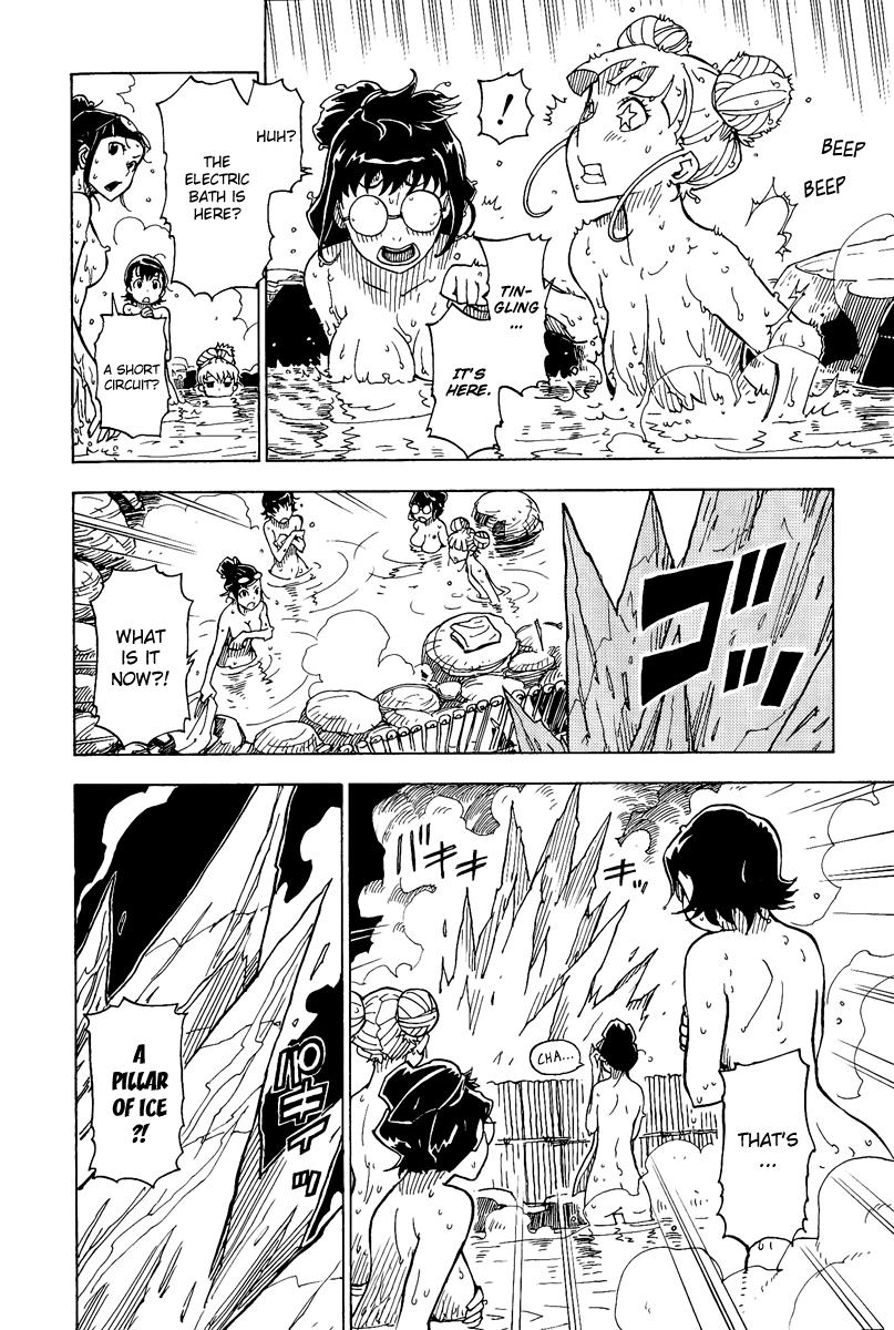 Darker Than Black: Shikkoku no Hana Chapter 6.5 page 8 - Chapter 6.5: Special Fanbook Omake