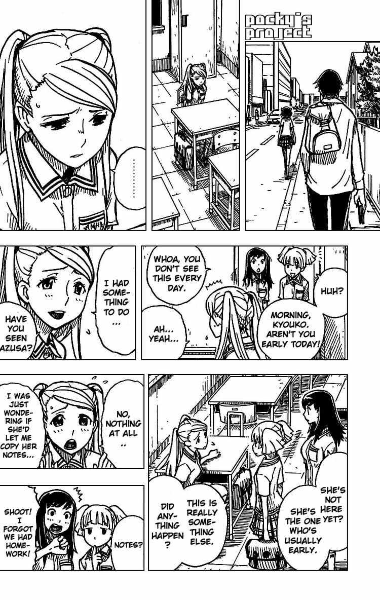 Darker Than Black: Shikkoku no Hana Chapter 6 page 10 - Chapter 6: Best Friend