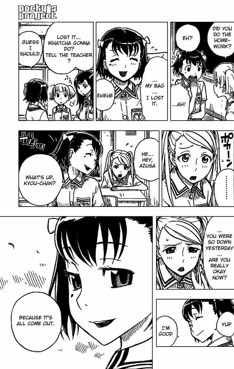 Darker Than Black: Shikkoku no Hana Chapter 6 page 13 - Chapter 6: Best Friend