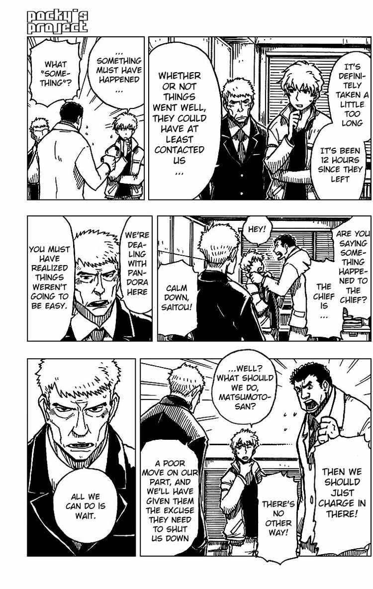 Darker Than Black: Shikkoku no Hana Chapter 6 page 17 - Chapter 6: Best Friend