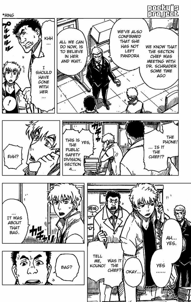 Darker Than Black: Shikkoku no Hana Chapter 6 page 18 - Chapter 6: Best Friend
