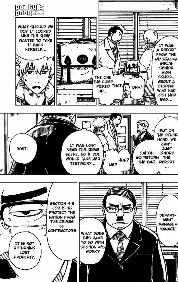 Darker Than Black: Shikkoku no Hana Chapter 6 page 19 - Chapter 6: Best Friend