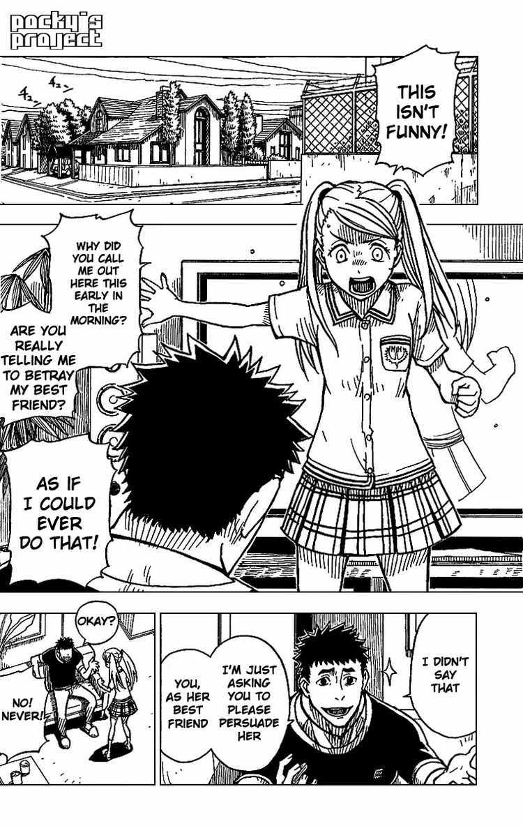Darker Than Black: Shikkoku no Hana Chapter 6 page 2 - Chapter 6: Best Friend