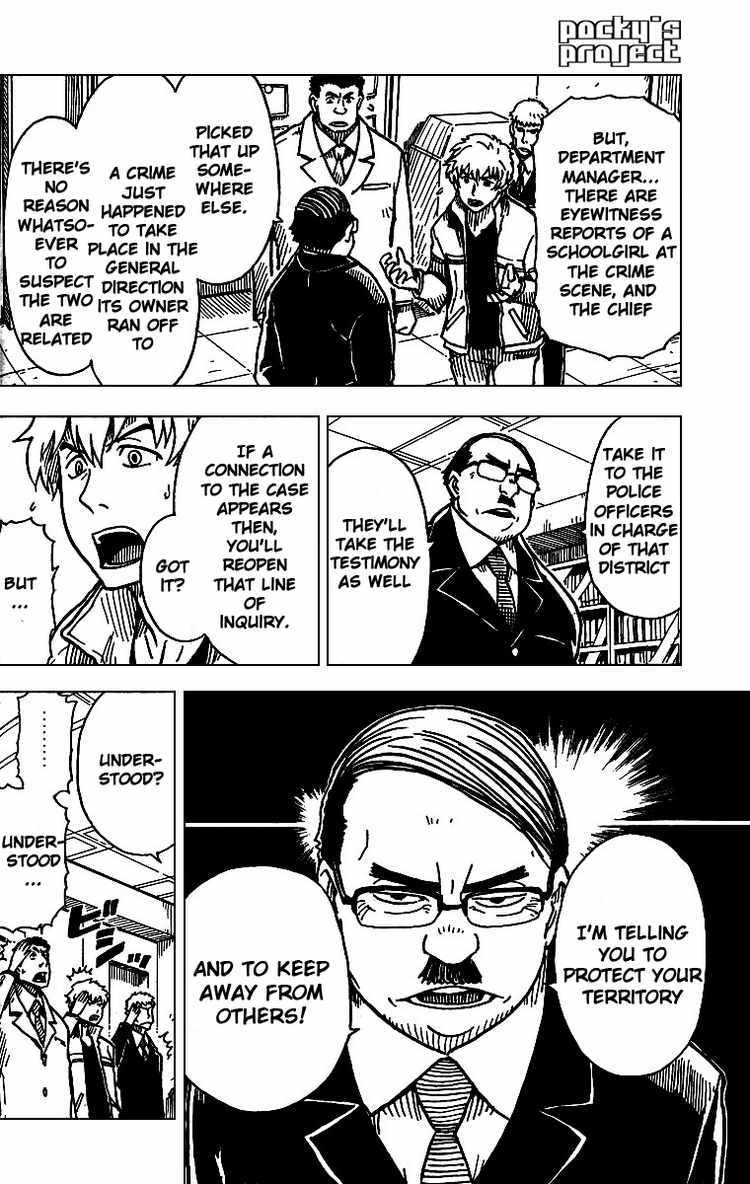 Darker Than Black: Shikkoku no Hana Chapter 6 page 20 - Chapter 6: Best Friend